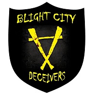 Blight City Deceivers team badge