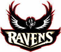 Bloodclaw Ravens team badge