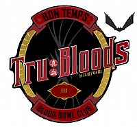 Bon Temps Tru Bloods BBC team badge