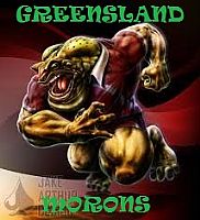 Greensland Morons team badge