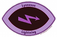 Lyonesse Lightning team badge