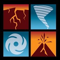 Natural Disasters team badge