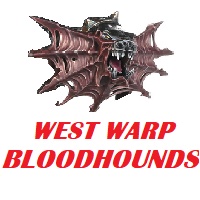 West Warp Bloodhounds team badge