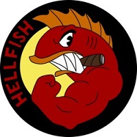 Da Fightin' Hellfish team badge