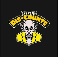 Extreme Dis-Counts team badge