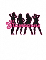 The Glamazons team badge