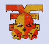 In Skulls We Thrust team badge