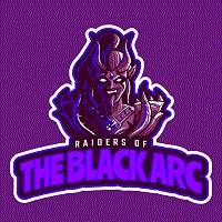 Raiders of the Black Arc team badge